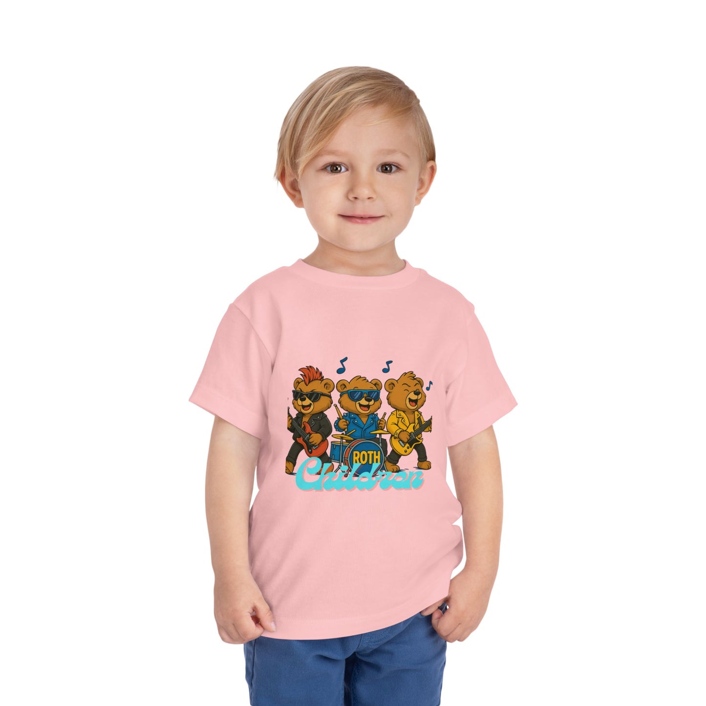 Roth Children Rock Band T-Shirt, Toddler Summer Top