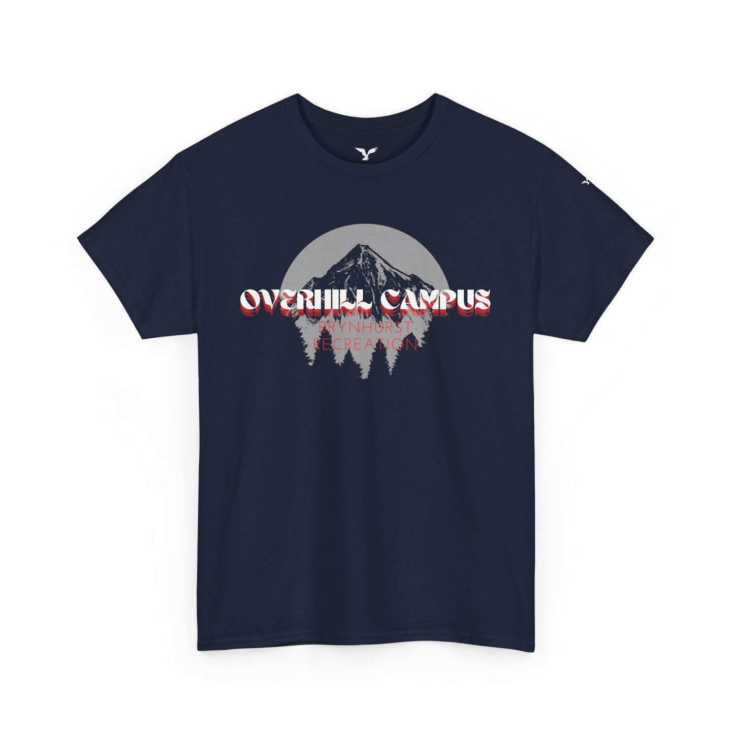Overhill campus Heavy Cotton Tee