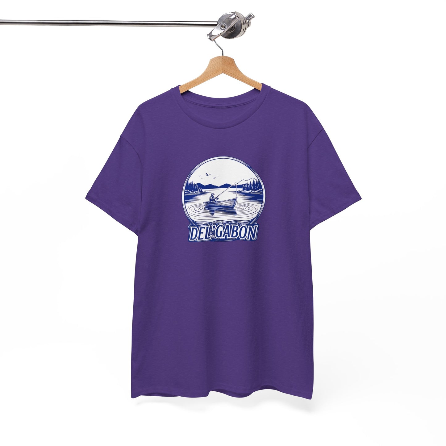 Del’Gabon fishing tee