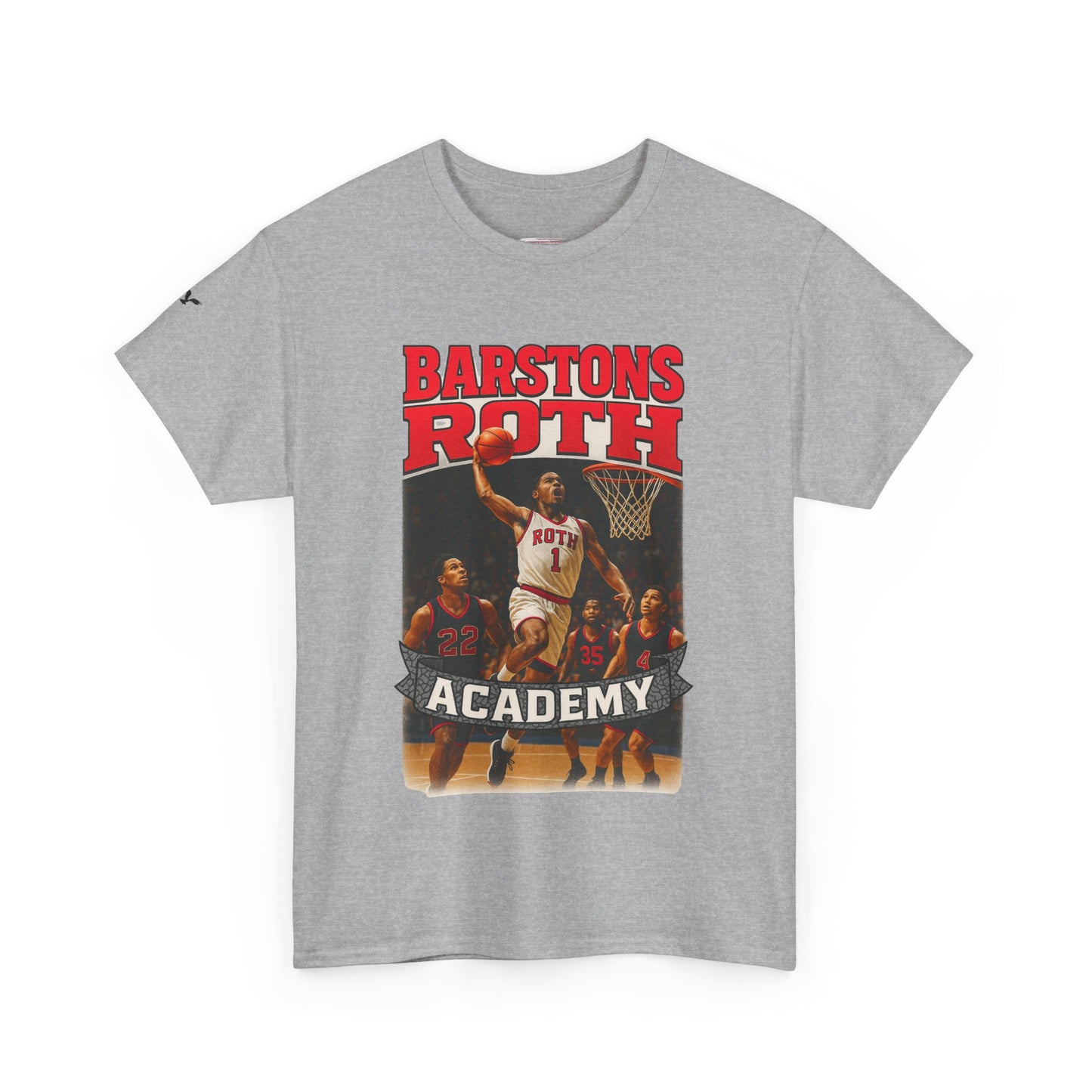 Barstons Roth Academy tee