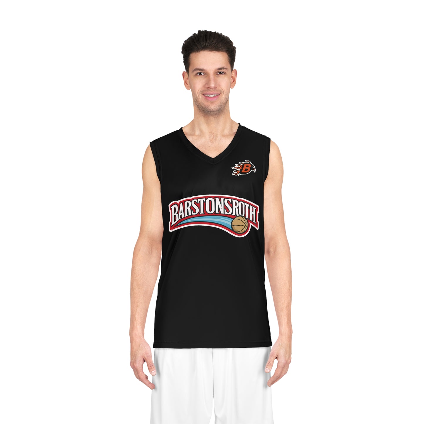 Barstons Roth basketball jersey
