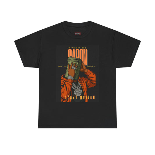 Del’Gabon affirmations - Heavy Cotton Tee