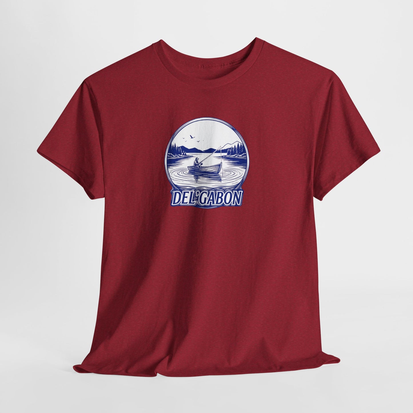Del’Gabon fishing tee