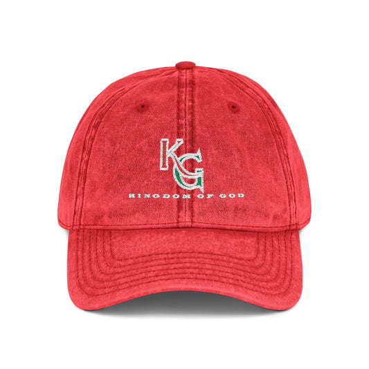 Kingdom of god embroidery Cap