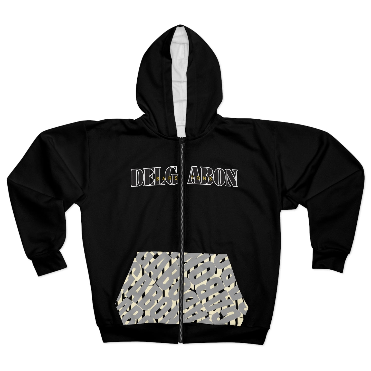 Del’Gabon - Zip Hoodie