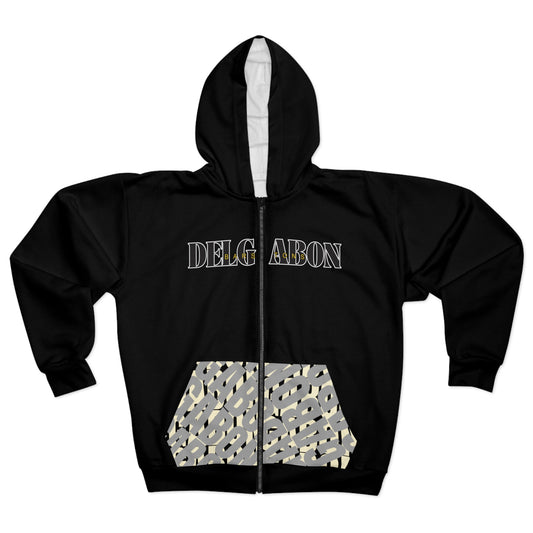 Del’Gabon - Zip Hoodie