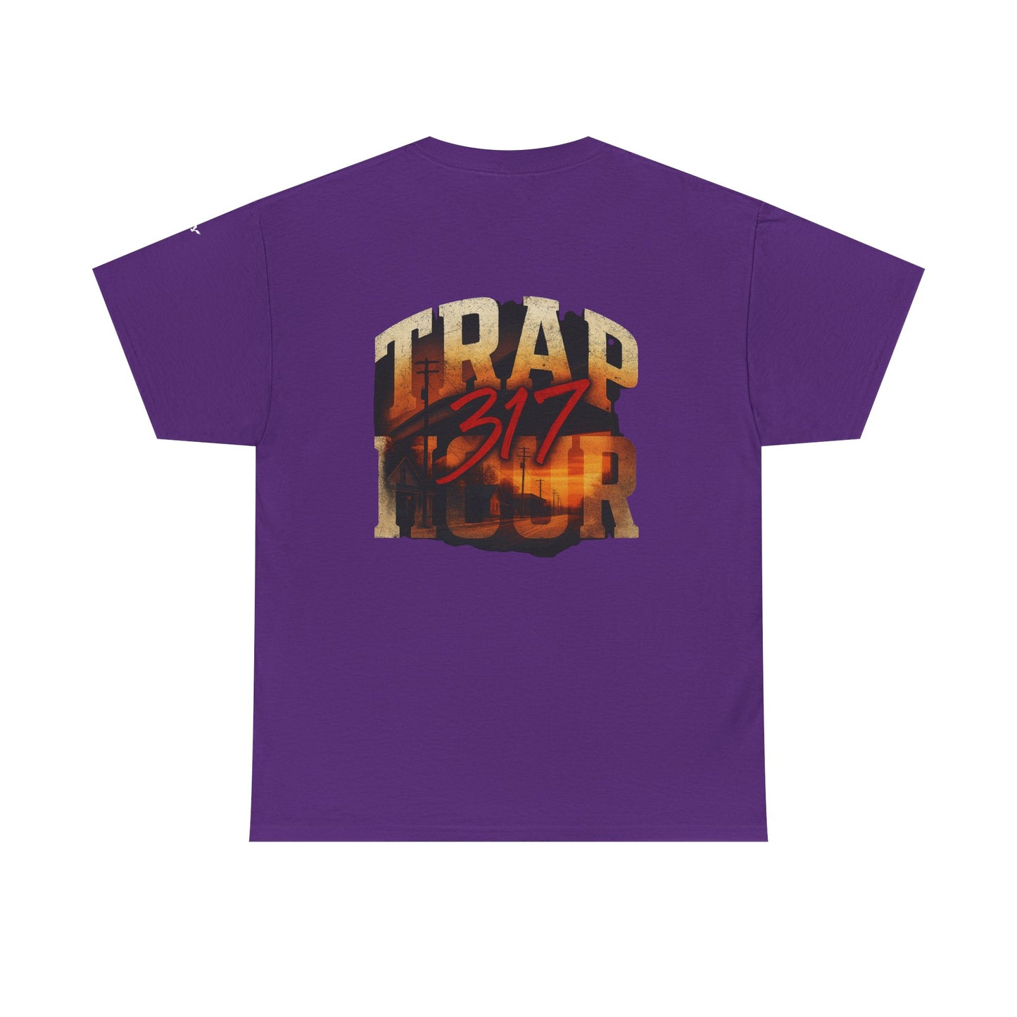 BARSTONS ROTH- TRAP HOUR  -TSHIRT