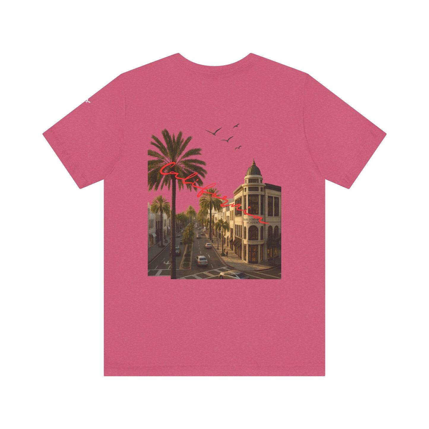 Barstons Roth  signature California tee