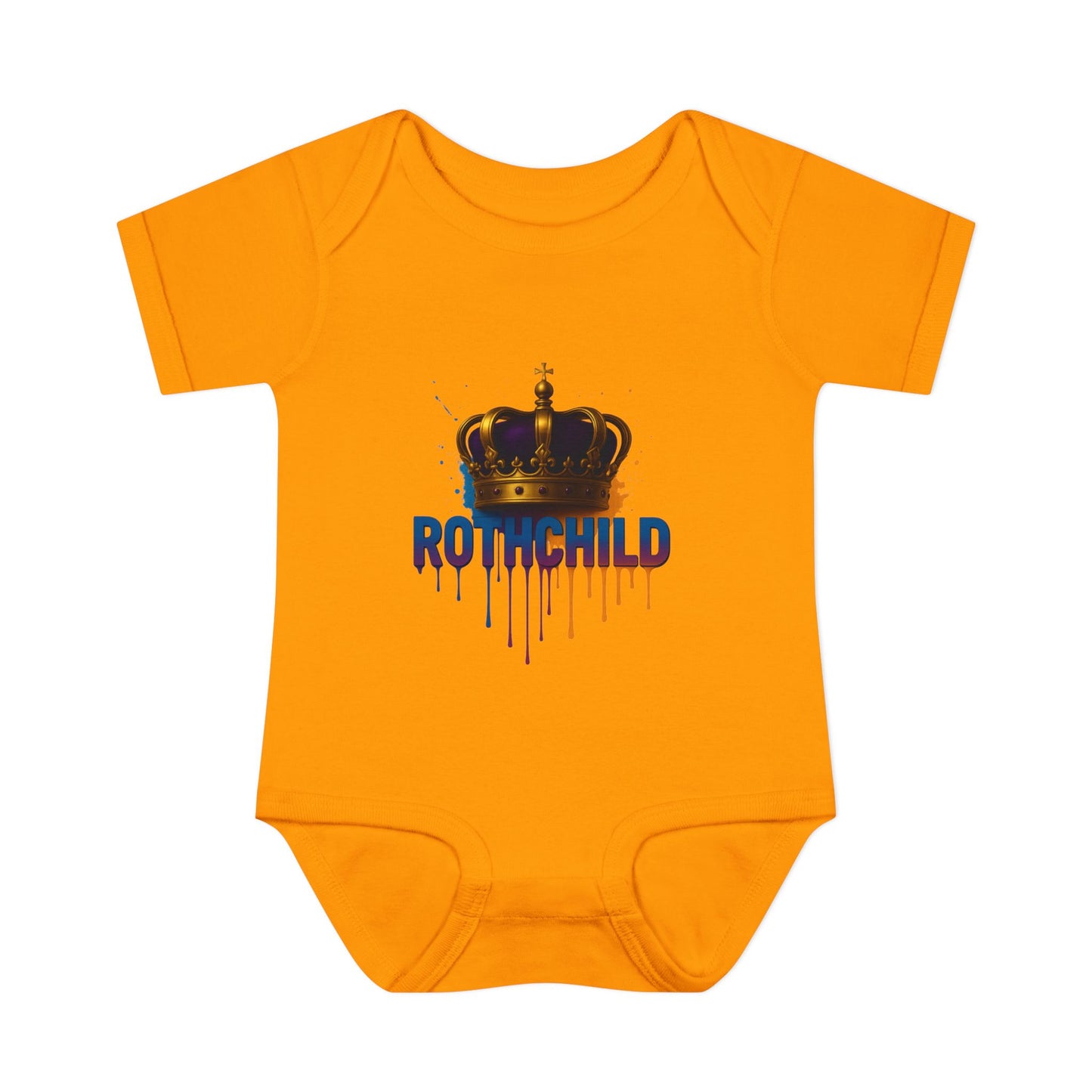 Rothchild Royalty” Infant Onesie
