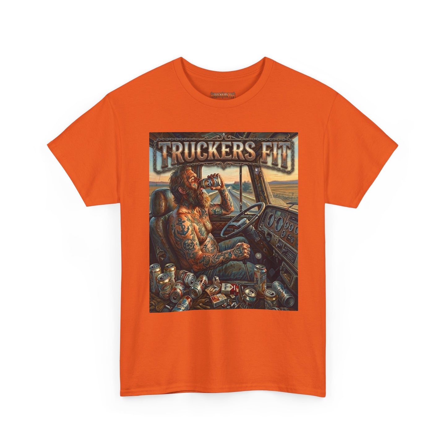 Truckers Fit tee