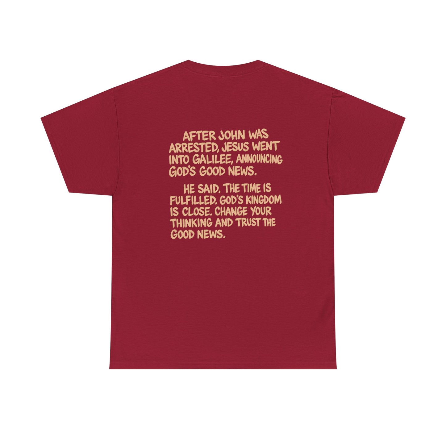 Kingdom of God Unisex Heavy Cotton tee
