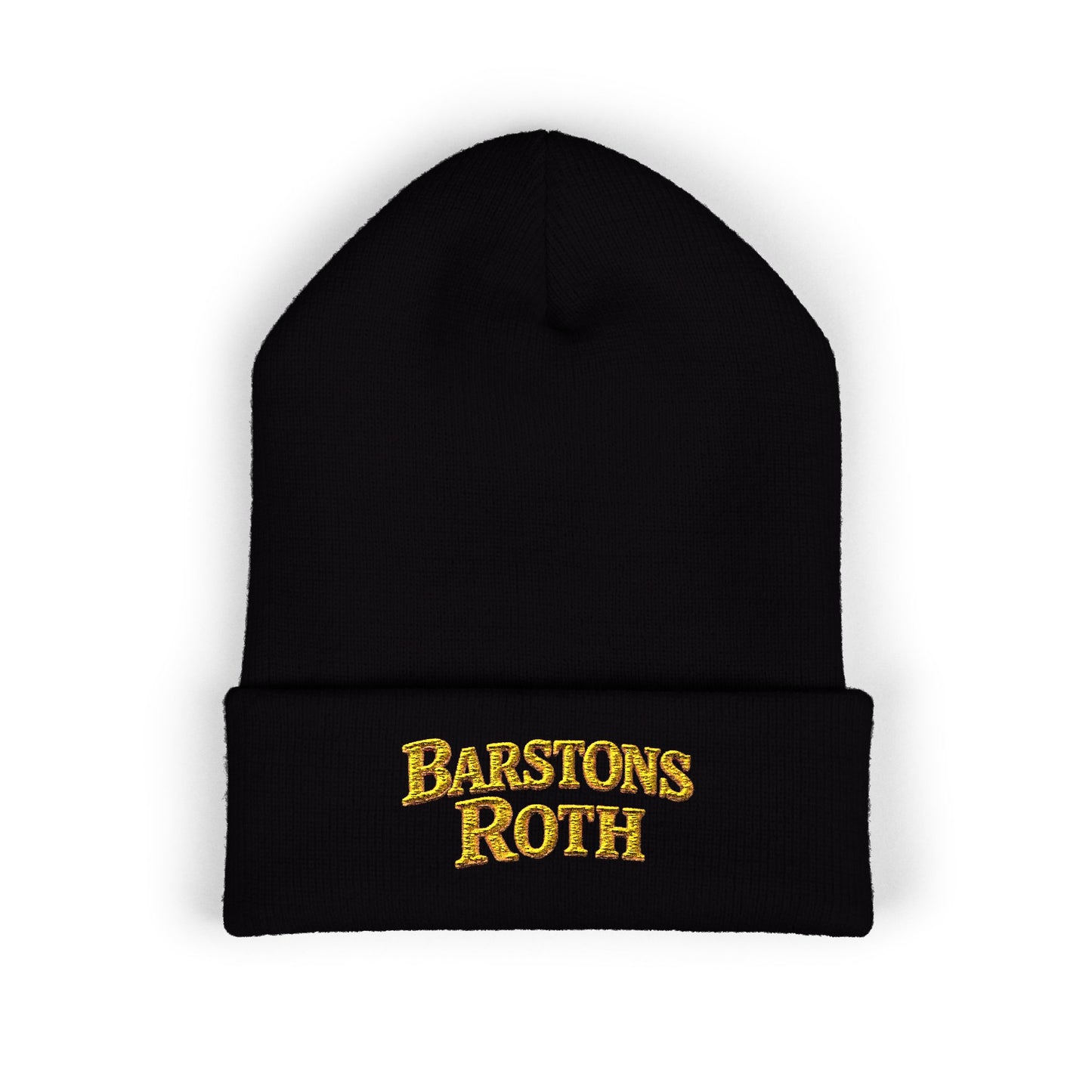 Barstons Roth - Classic Embroidered Cuffed Beanie