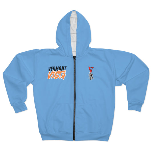 Vermont knolls -Zip Hoodie