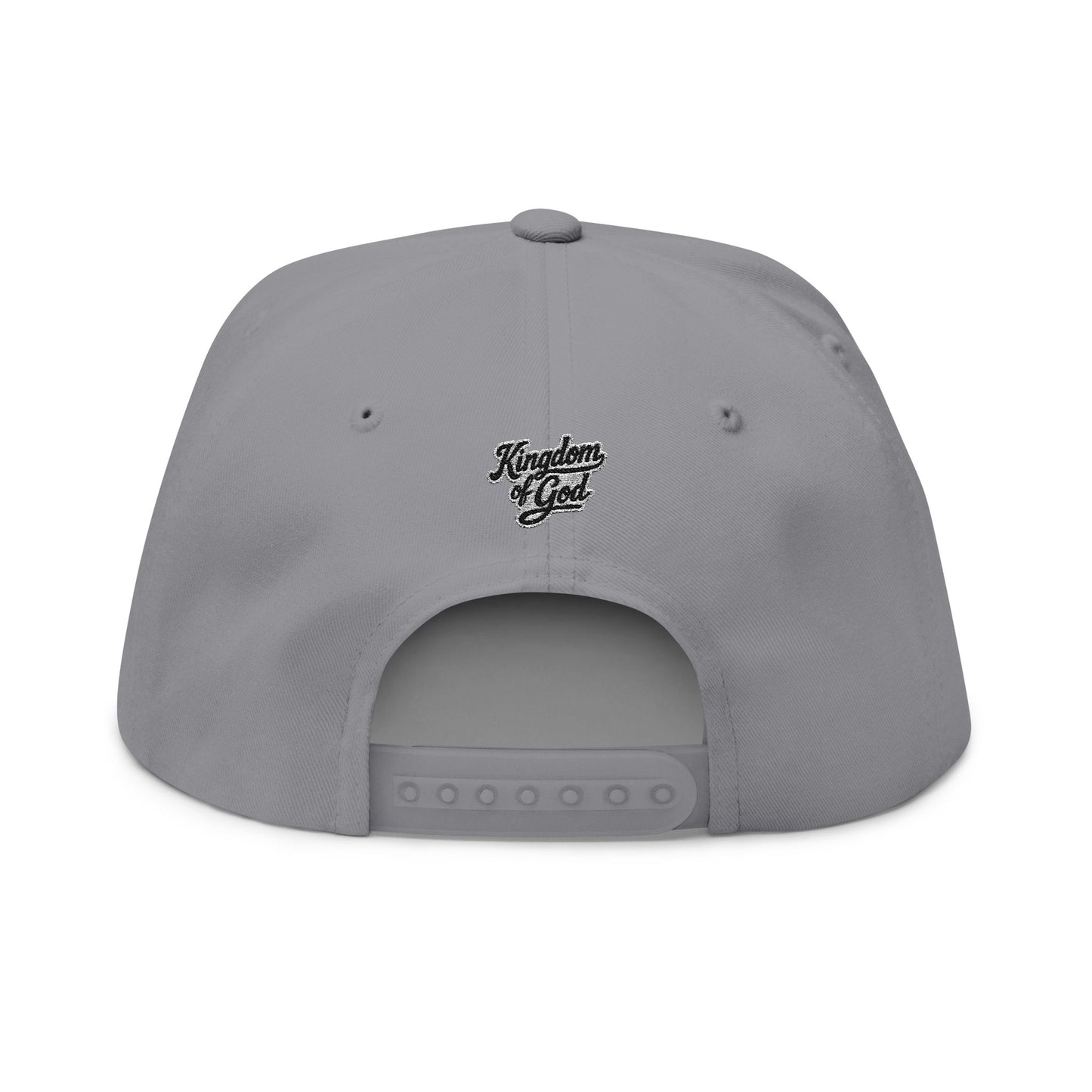 KOG Embroidered Flat Bill Cap