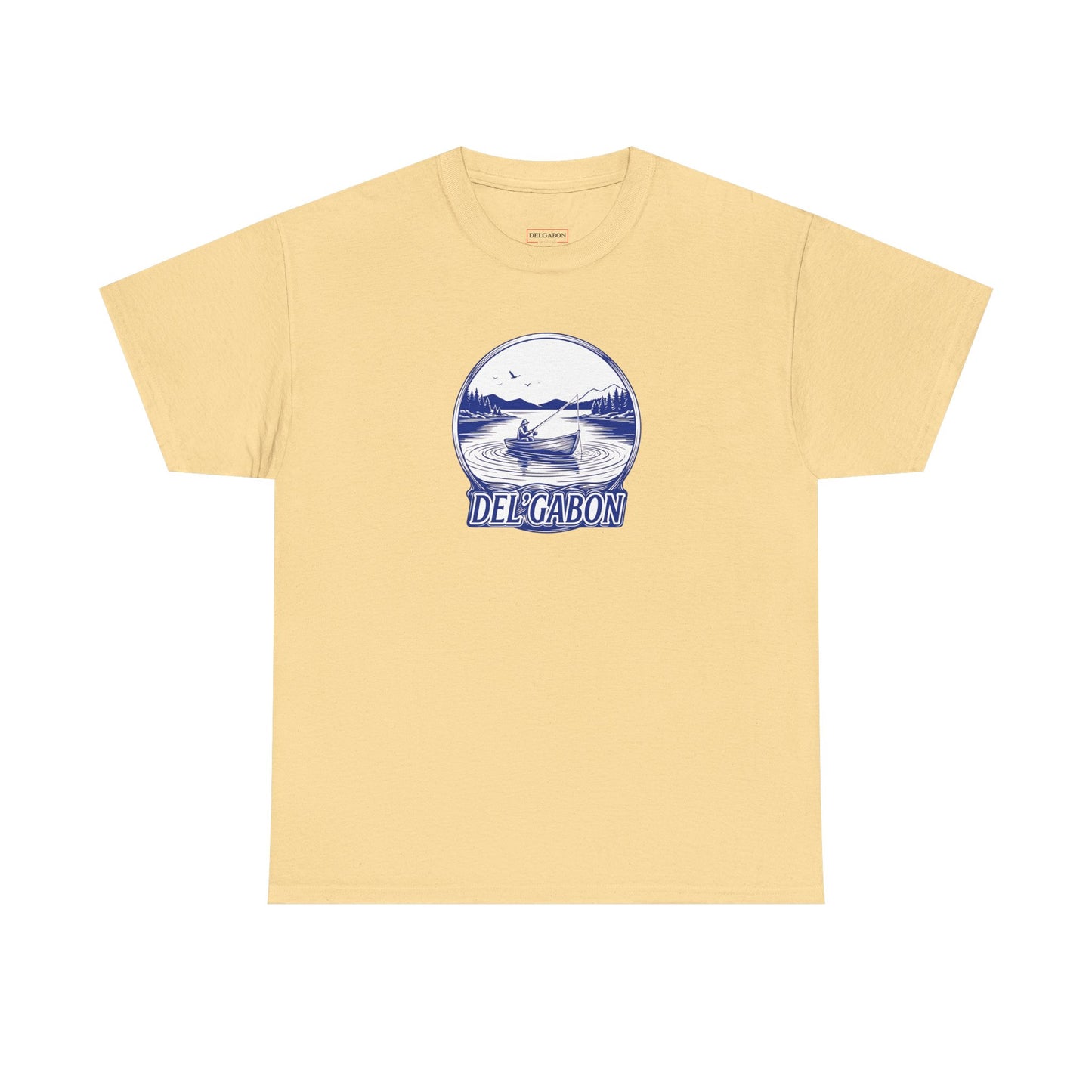 Del’Gabon fishing tee