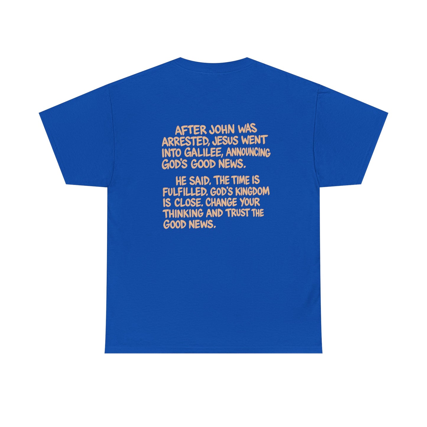 Kingdom of God Unisex Heavy Cotton tee