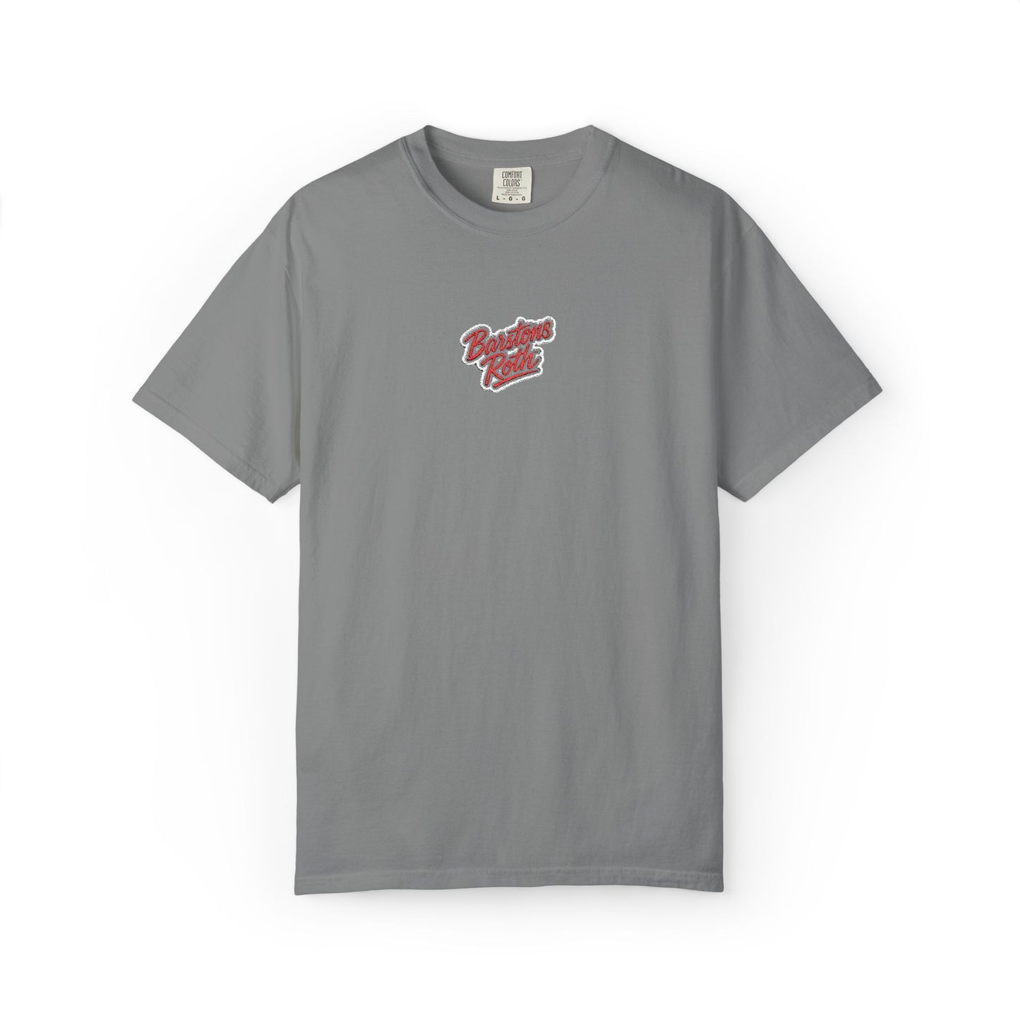 Barstons Roth embroidery tee