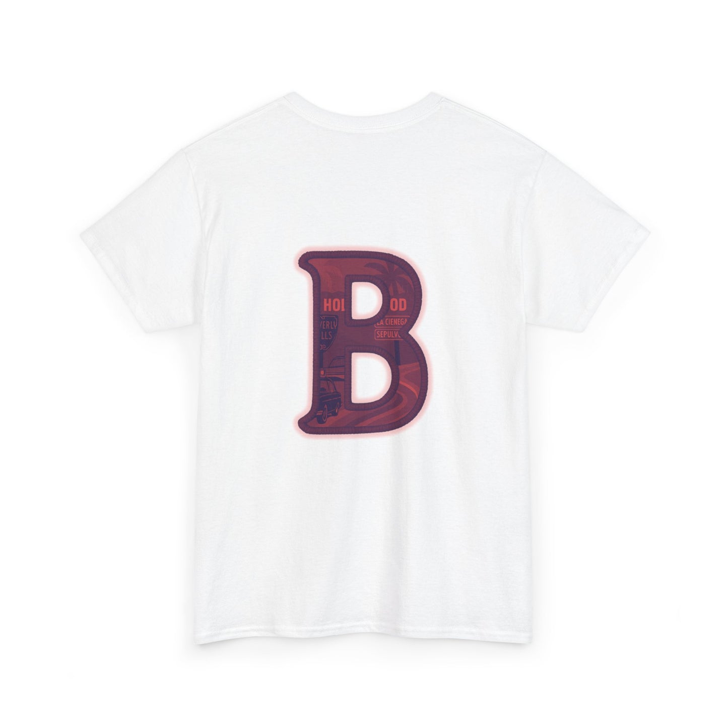 Barstons Roth |Vintage Hollywood letter B tee