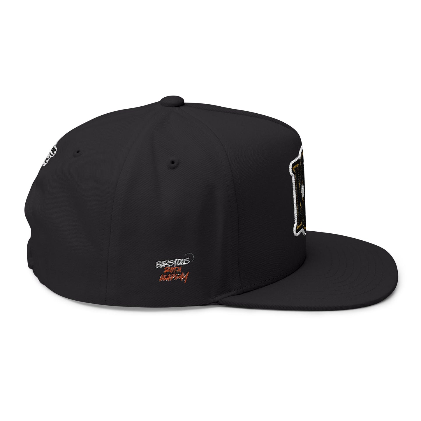 KOG Embroidered Flat Bill Cap
