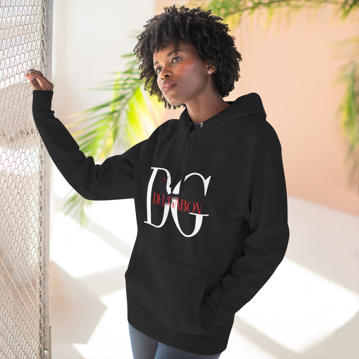 Bird’s Eye – Forest Hawk Hoodie