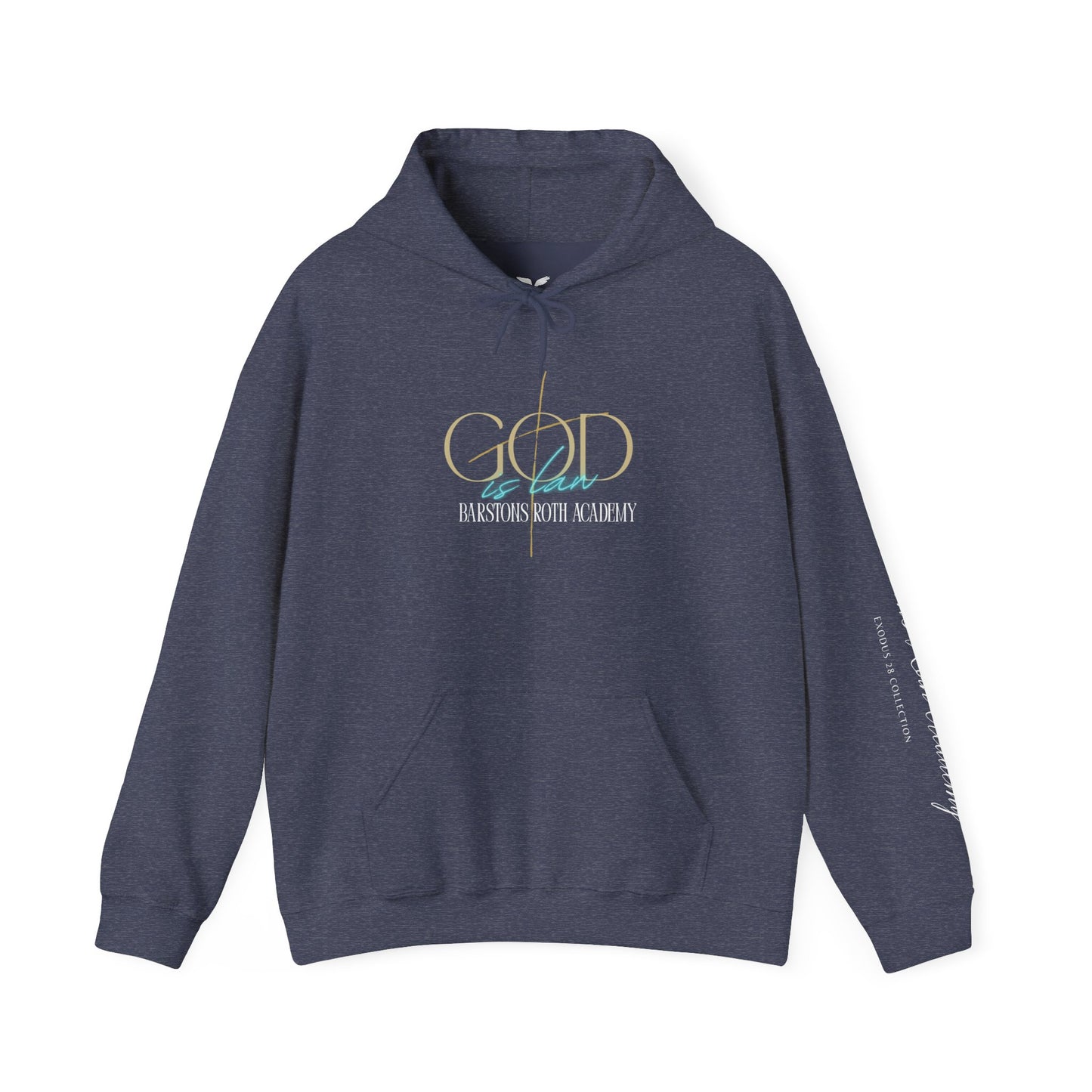 God is law hoodie - sanctified drip
