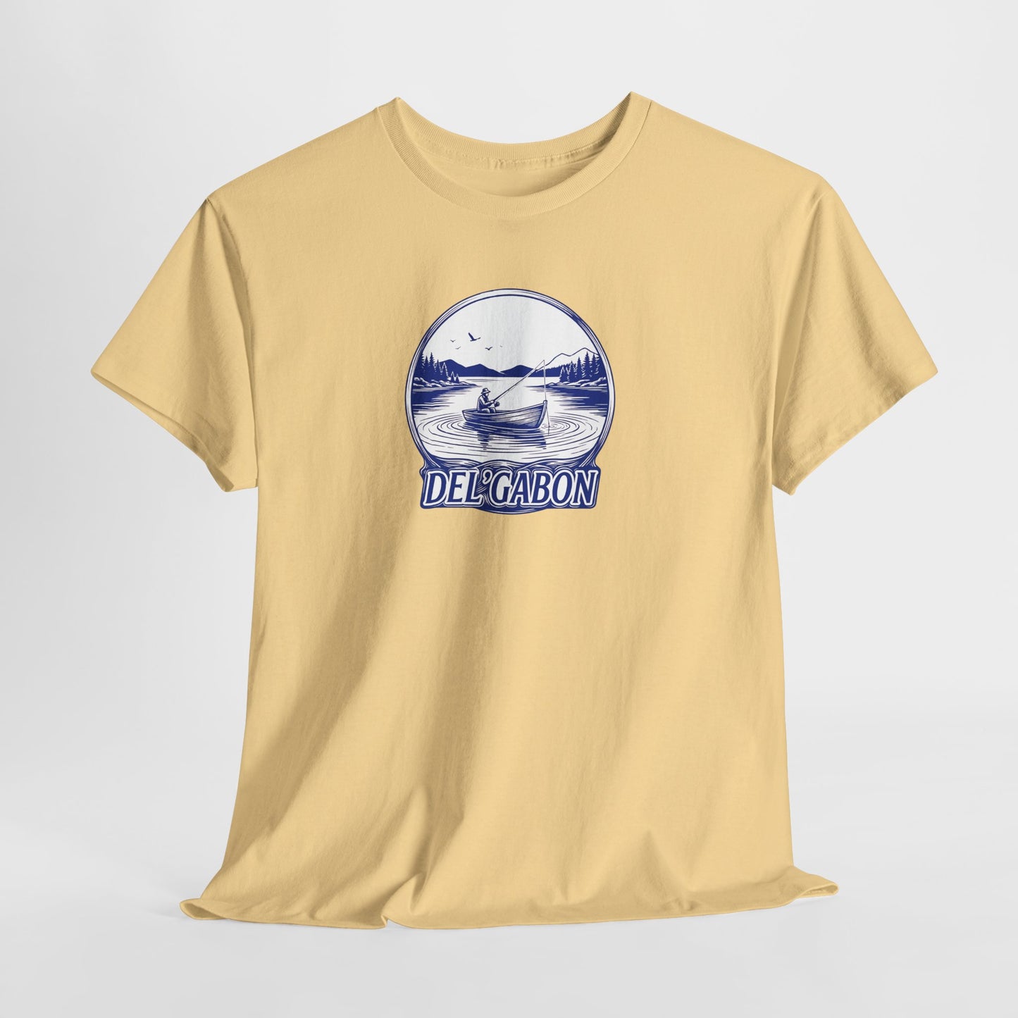 Del’Gabon fishing tee