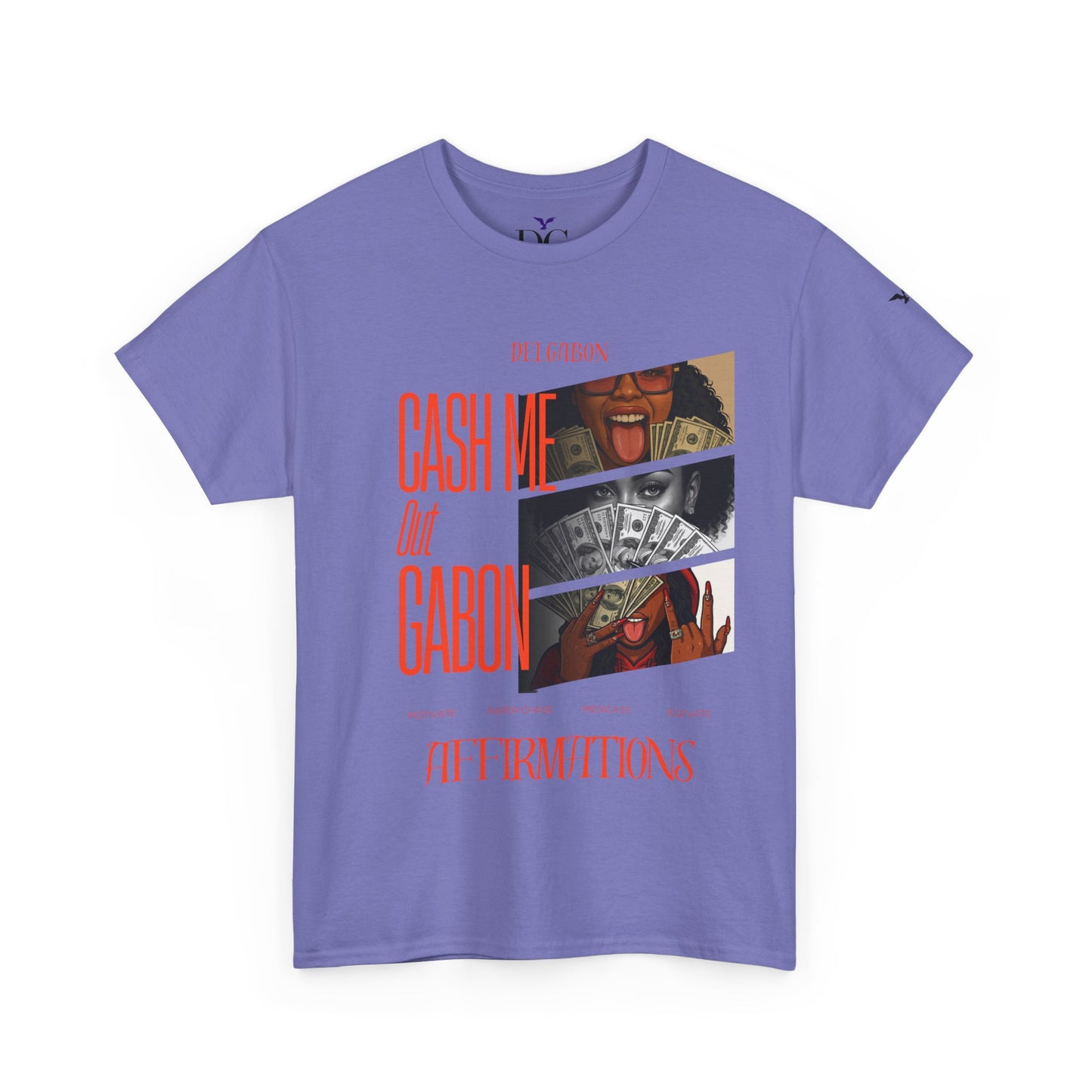Del’Gabon - the collection Affirmation Tee
