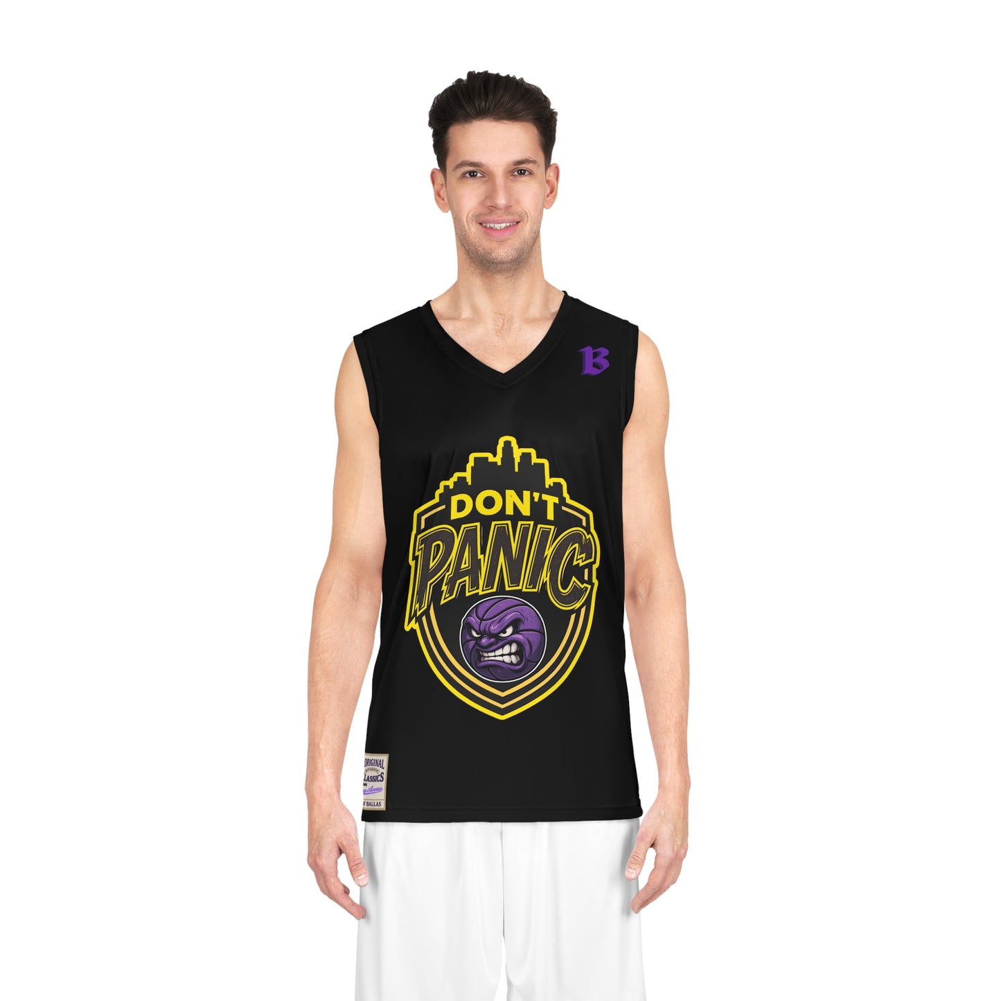 Copy of Loki the balla - don’t panic jersey