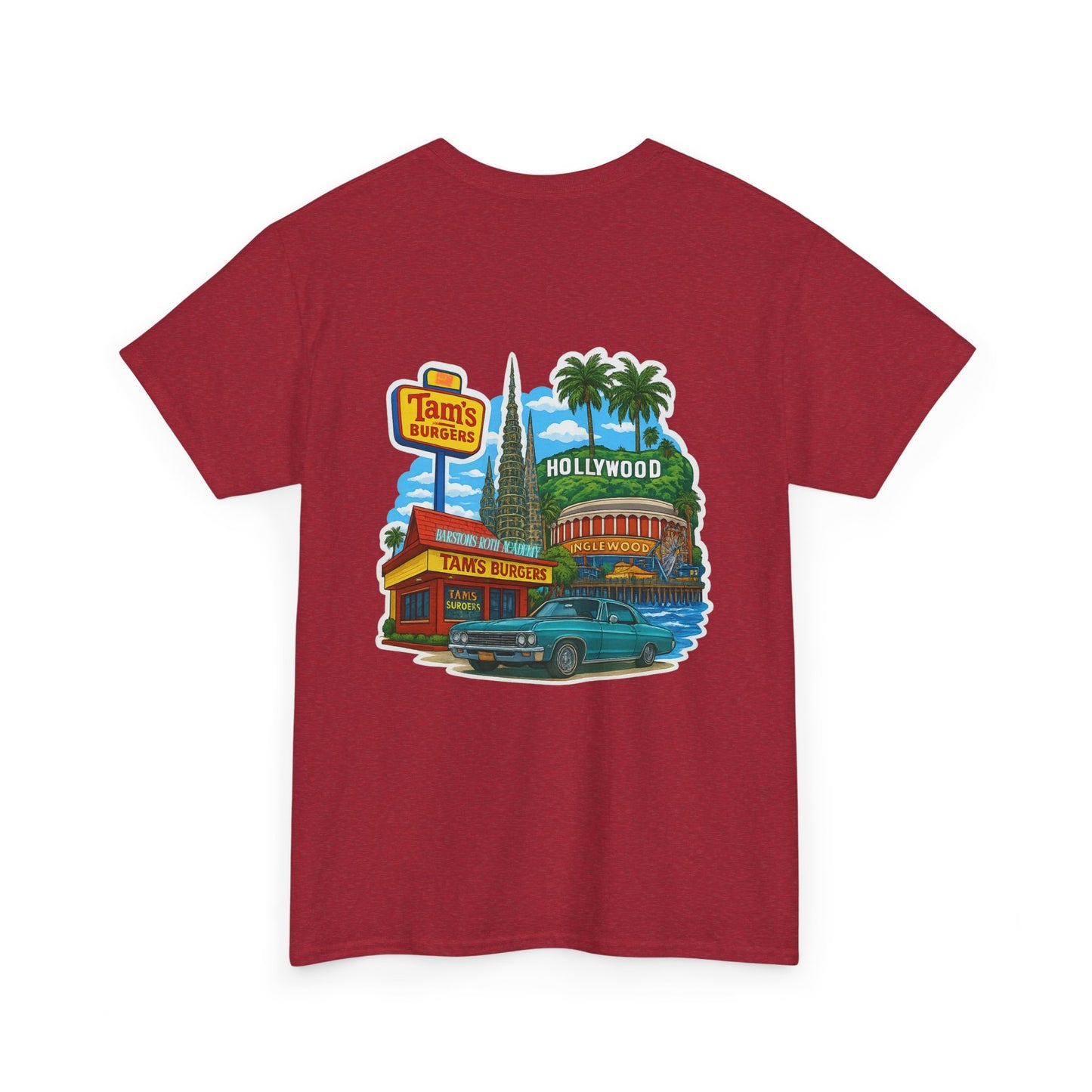 Ringbellz  -LA district Tee