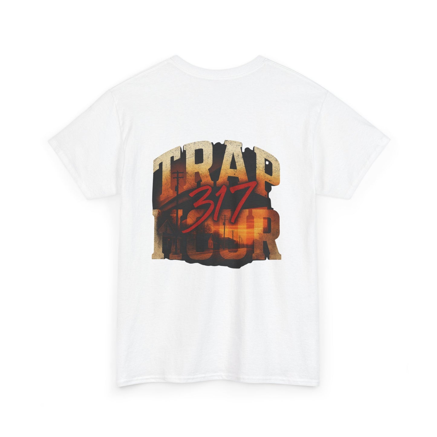 BARSTONS ROTH- TRAP HOUR  -TSHIRT