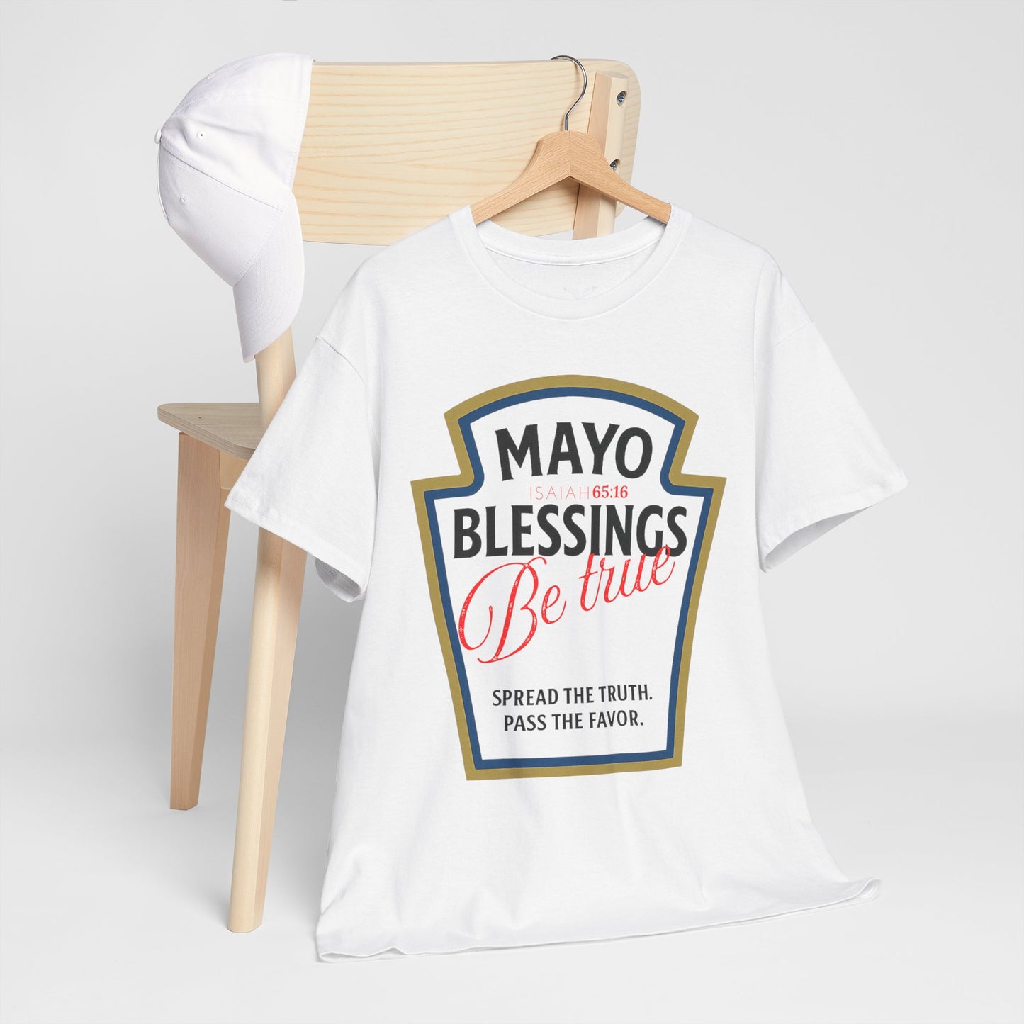 Exodus 28 collection - Mayo Blessings Tee