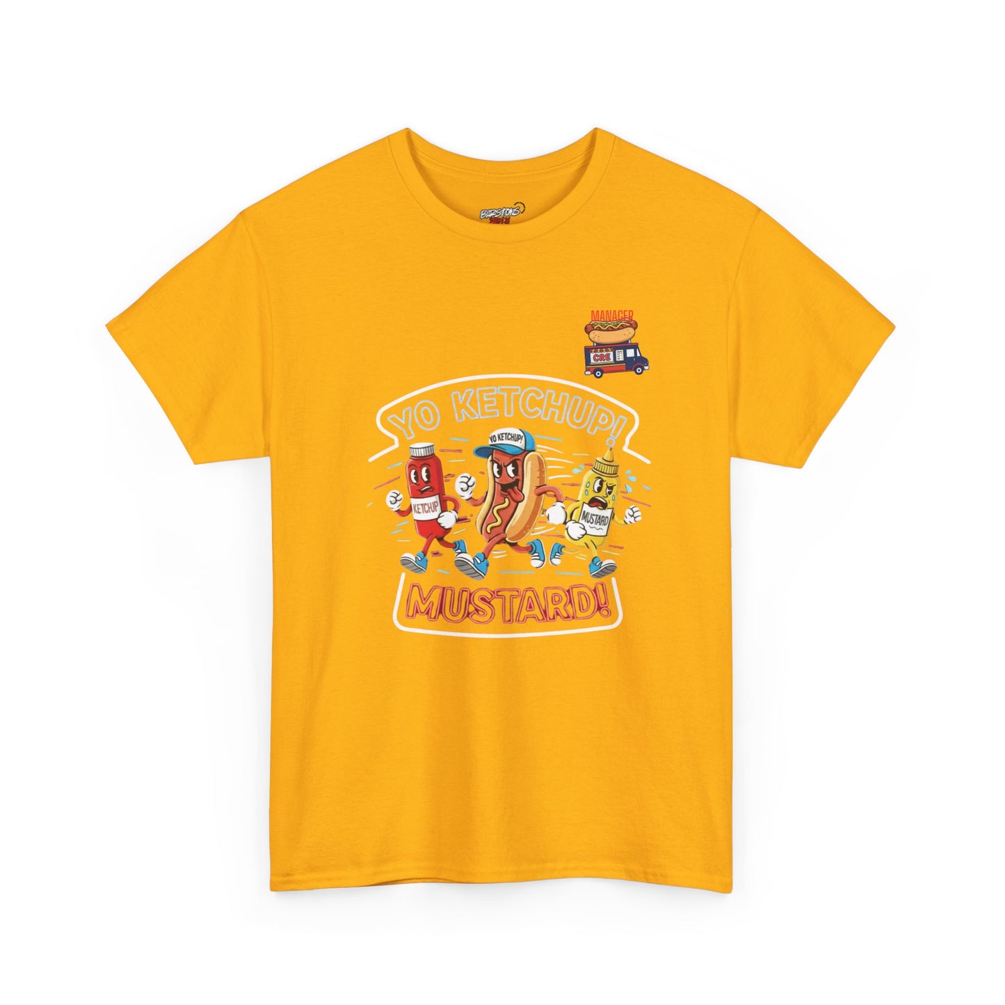 Yo ketchup mustard tee