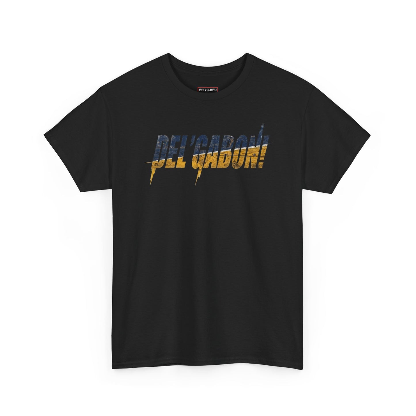 Del’Gabon classic wood stain tee