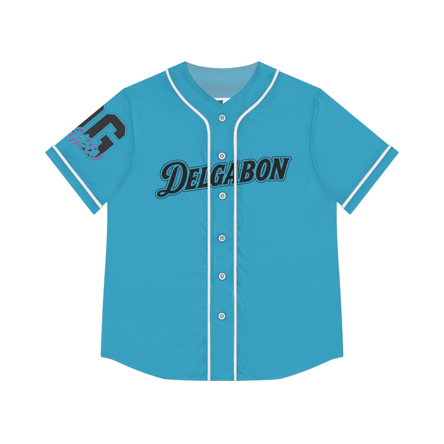 Del’Gabon - signature Taishawn laws autograph Baseball Jersey