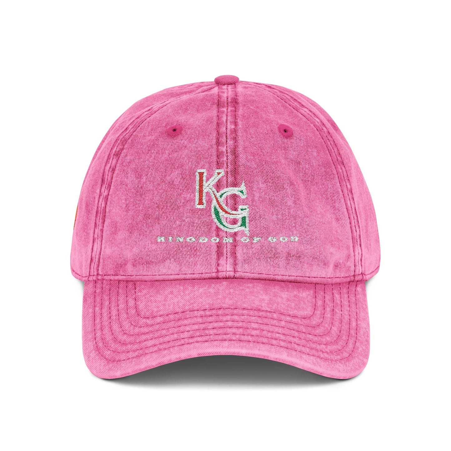 Kingdom of god embroidery Cap