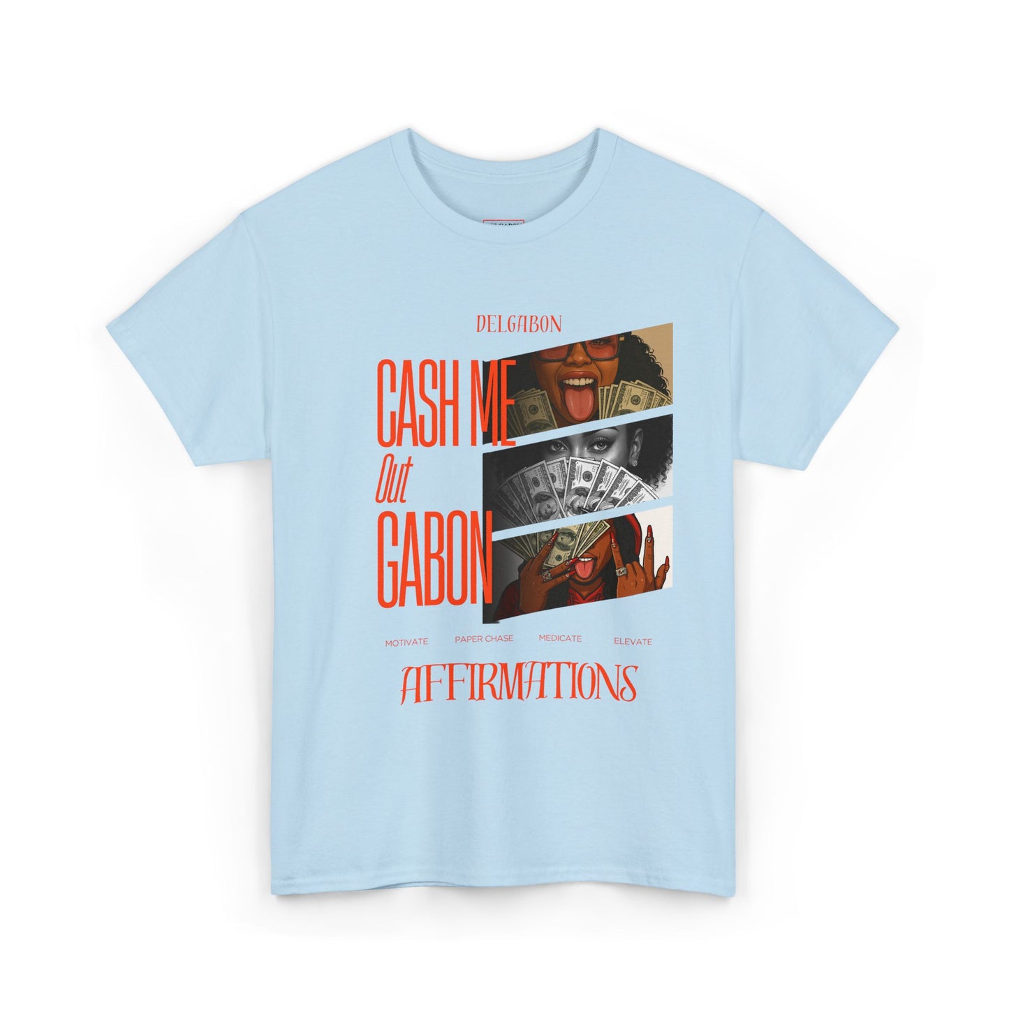Del’Gabon - the collection Affirmation Tee