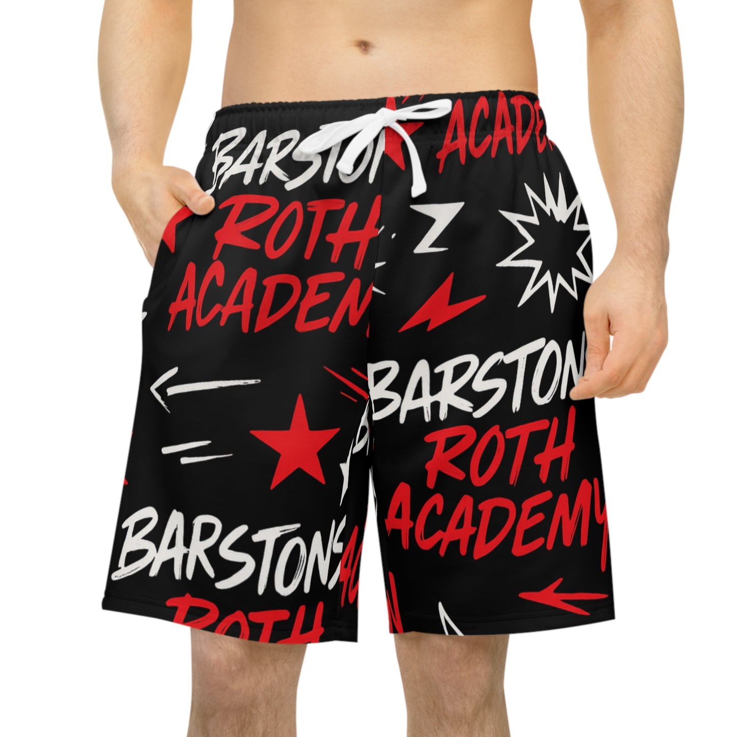 Barstons Roth Academy - Athletic Long Shorts