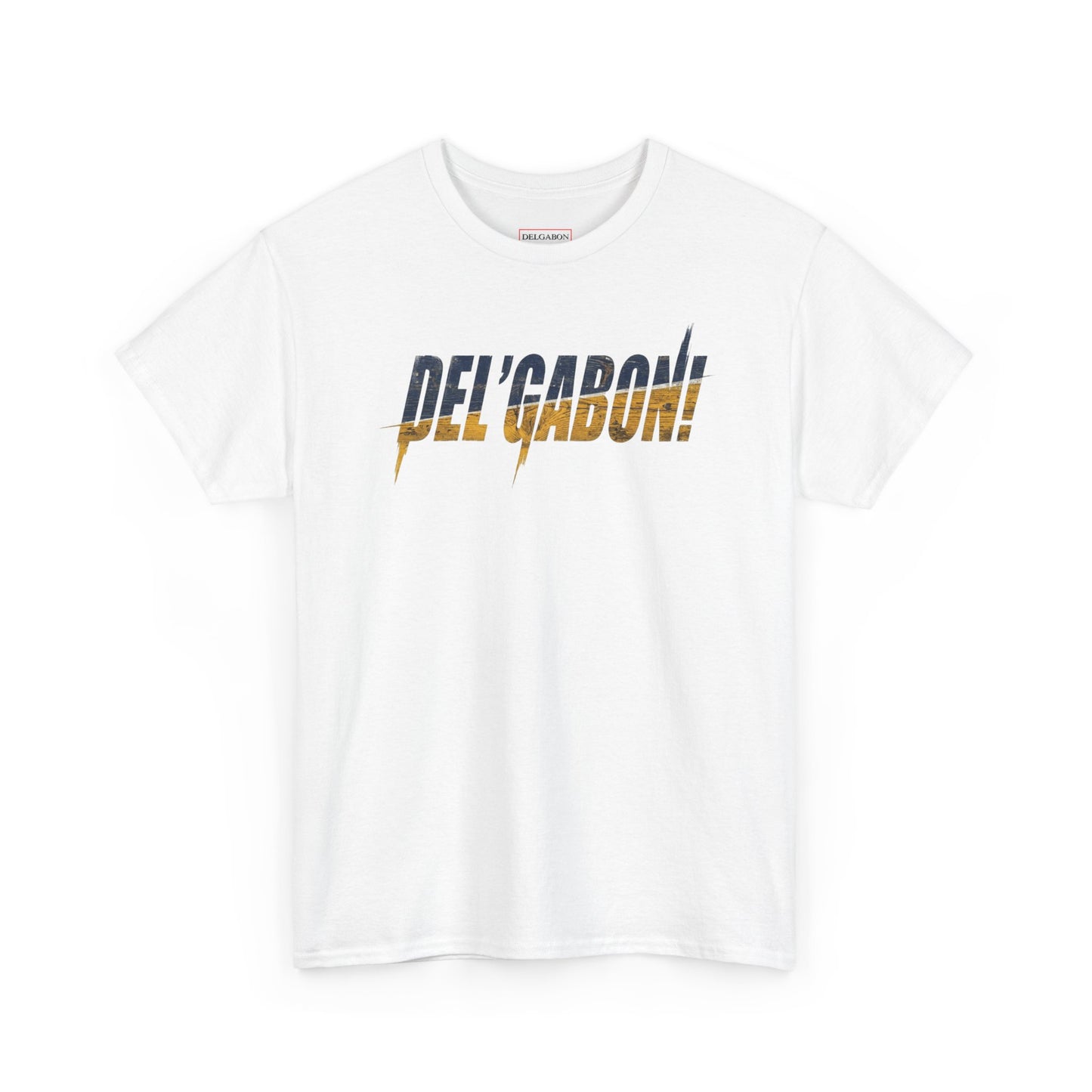 Del’Gabon classic wood stain tee
