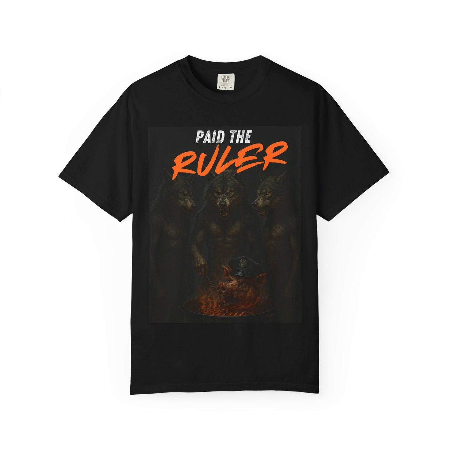PAID THE RULER™ | Official Barstons Roth Graphic Tee
