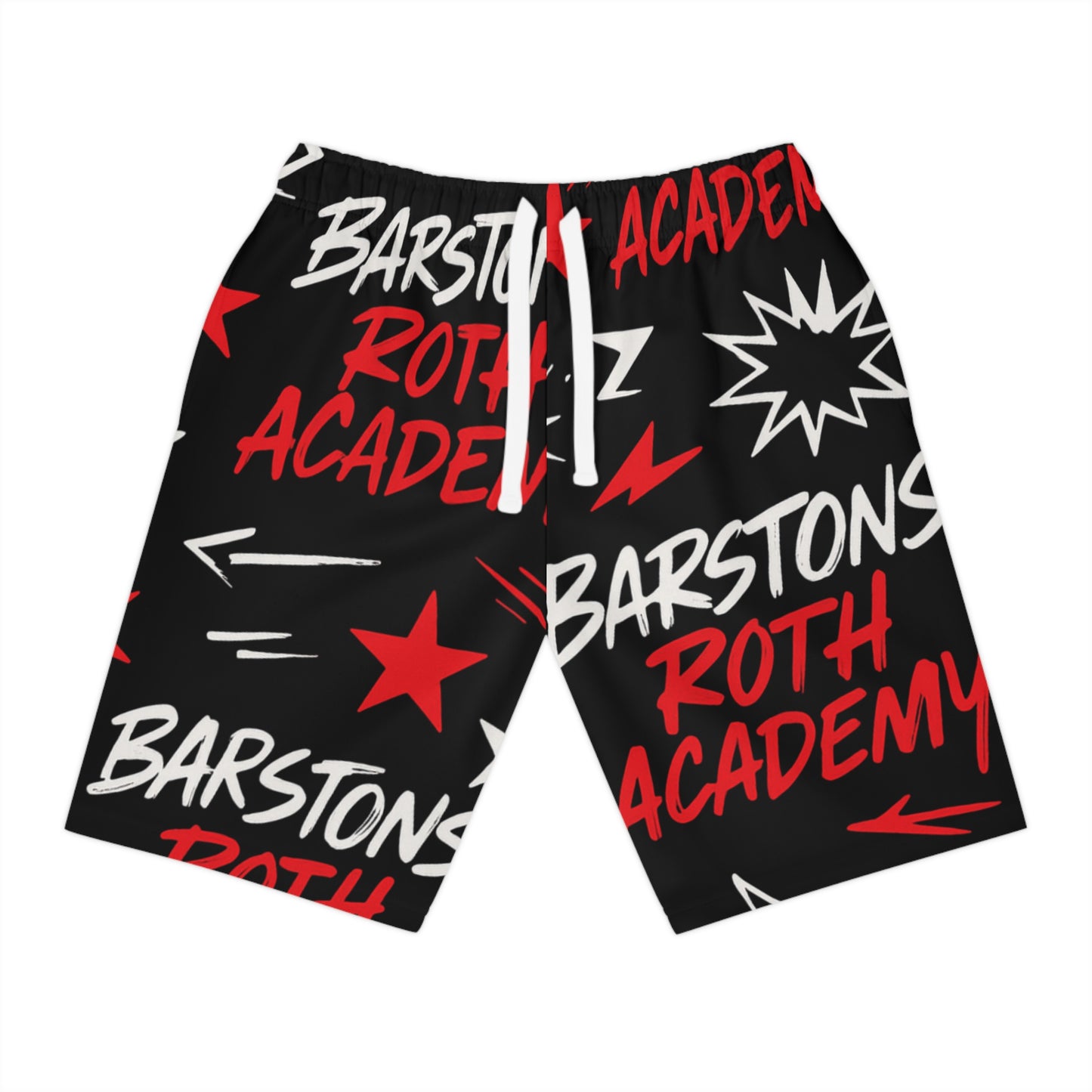 Barstons Roth Academy - Athletic Long Shorts