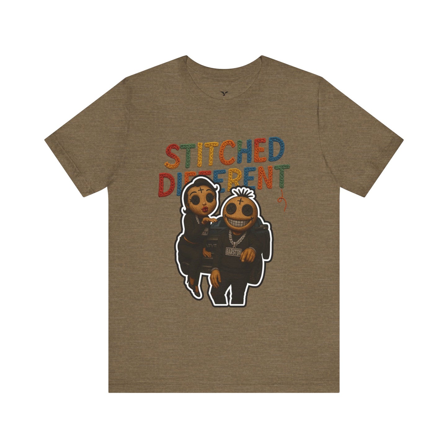 Stitched Different -A Barstons Roth Product