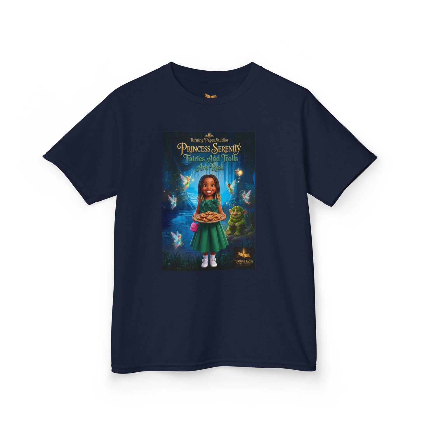 Kids T‑Shirt — "Princess Serenity" Fantasy Illustration Tee