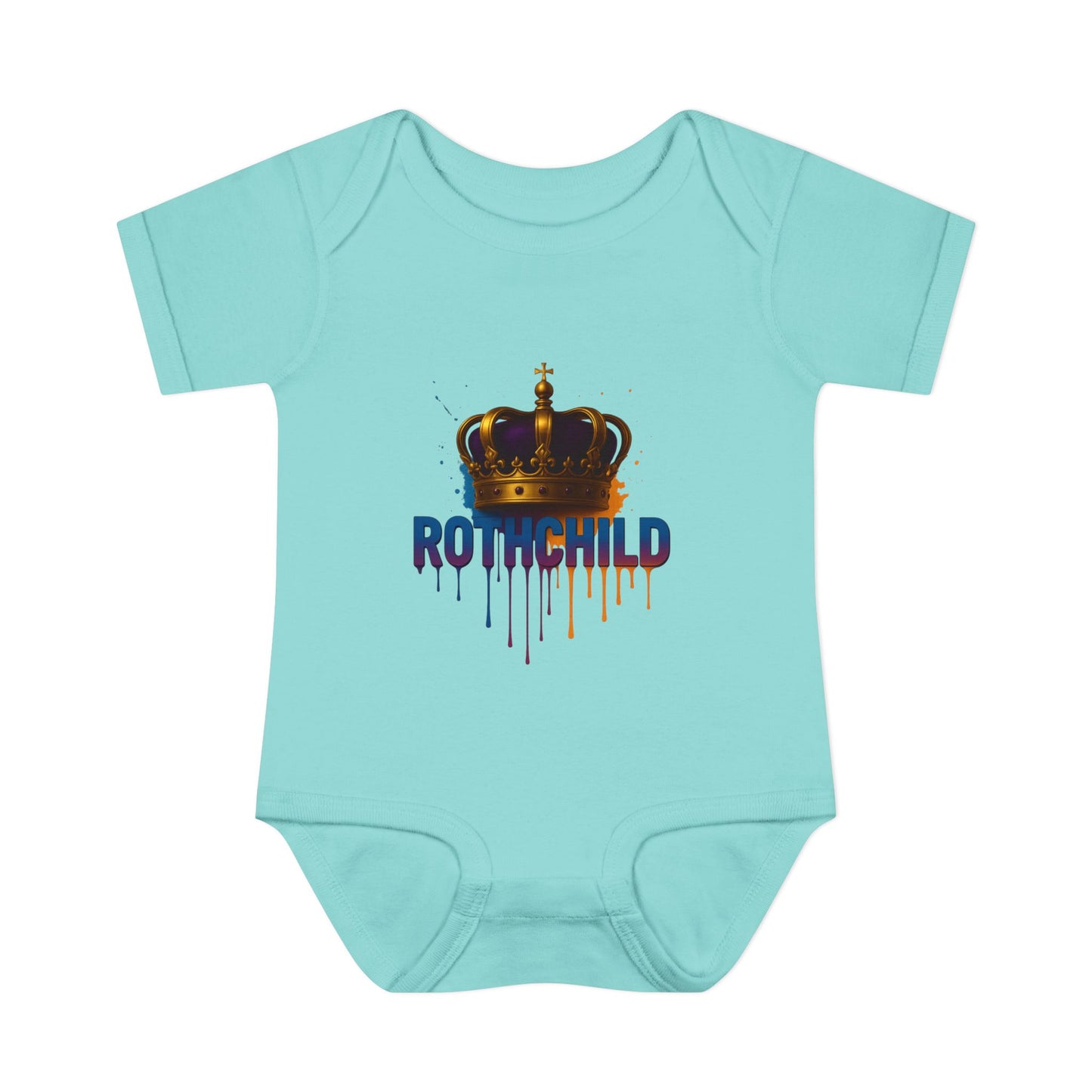 Rothchild Royalty” Infant Onesie