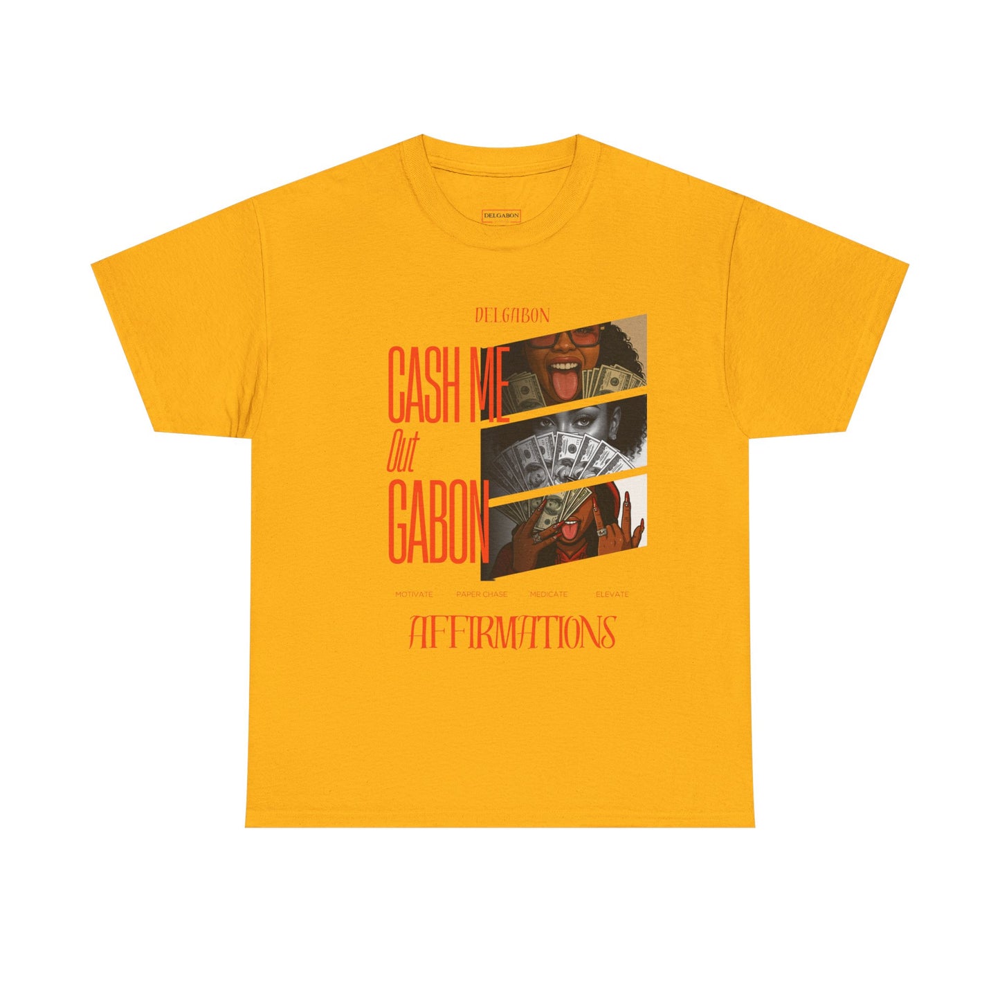 Del’Gabon - the collection Affirmation Tee