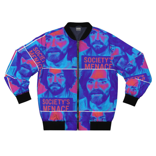 Society’s Menace — One of One Bomber Jacket