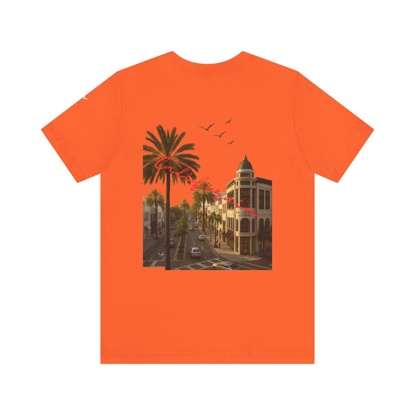 Barstons Roth  signature California tee