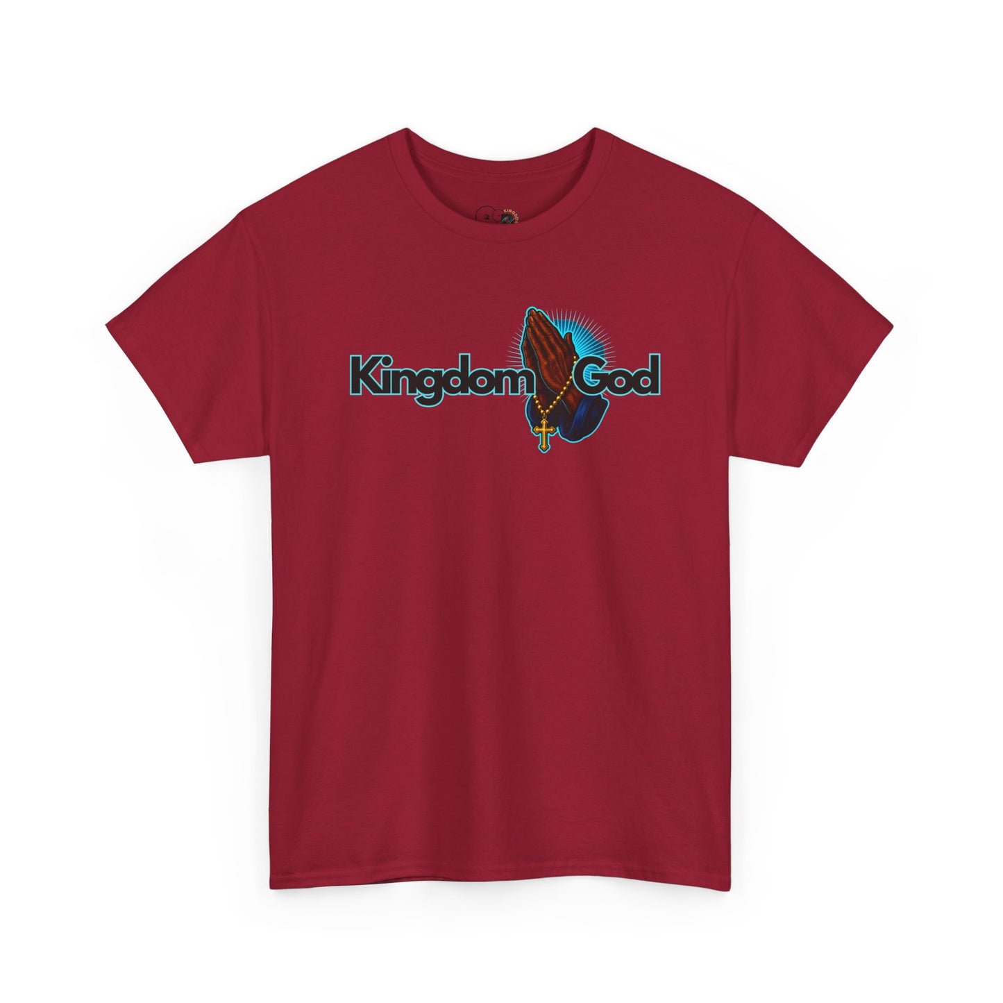 Kingdom of God Unisex Heavy Cotton tee