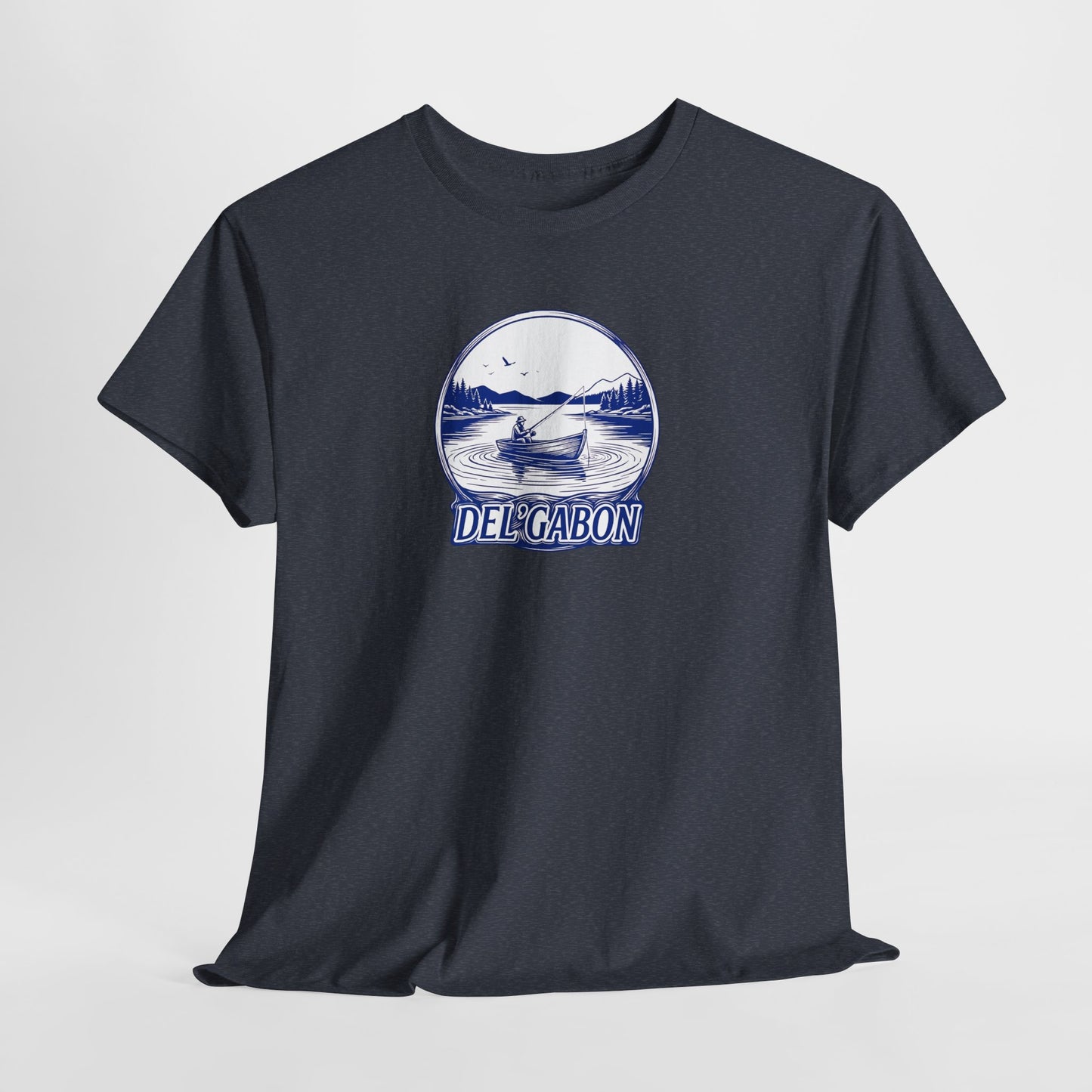 Del’Gabon fishing tee