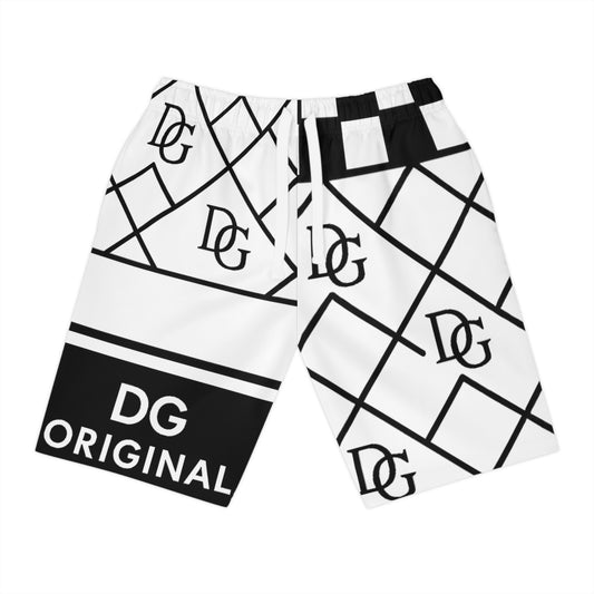 Del’Gabon -Athletic Long Shorts