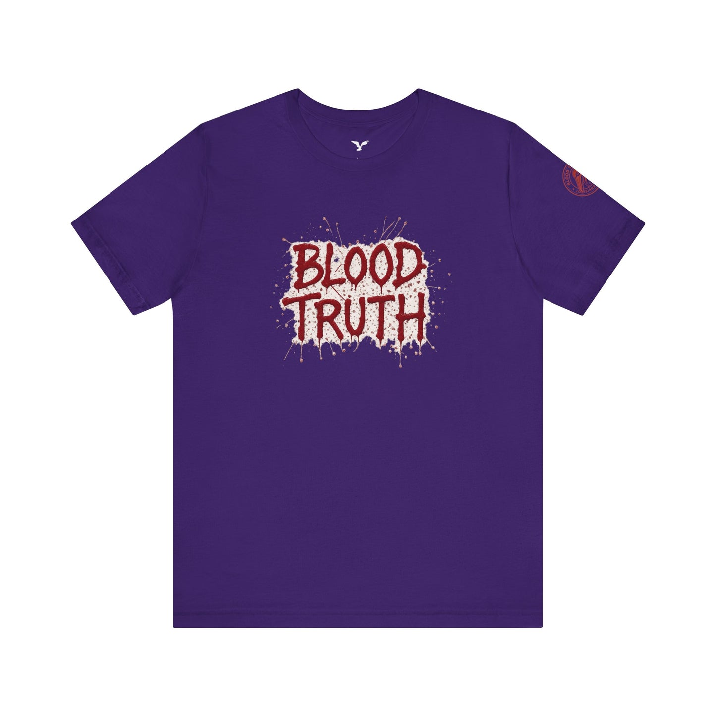 Blood truth Louisiana raised -Jersey Short Sleeve Tee
